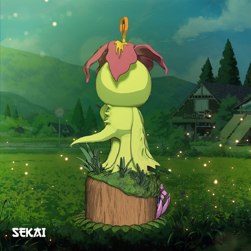 P站图纸印象馆 Sekai 精灵宝可梦 巴鲁兽 Sekai 精灵宝可梦 巴鲁兽