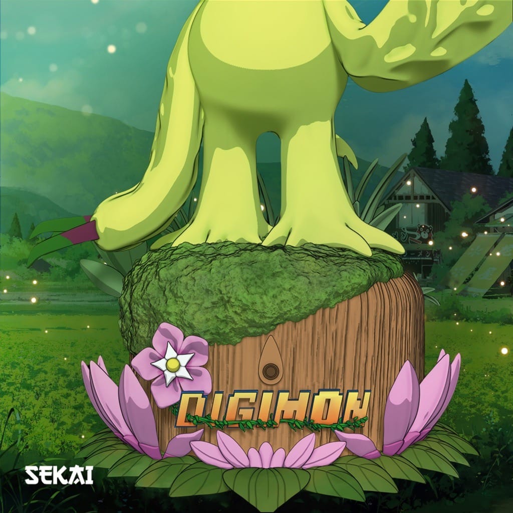 P站图纸印象馆 Sekai 精灵宝可梦 巴鲁兽 Sekai 精灵宝可梦 巴鲁兽