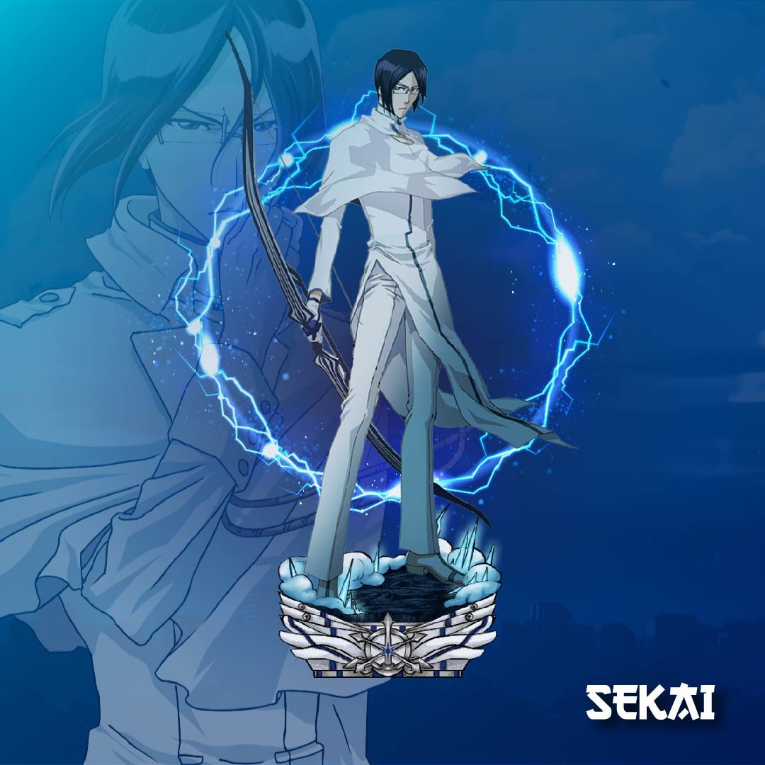 P站图纸印象馆 Sekai 死神 石田雨龙 Sekai 死神 石田雨龙