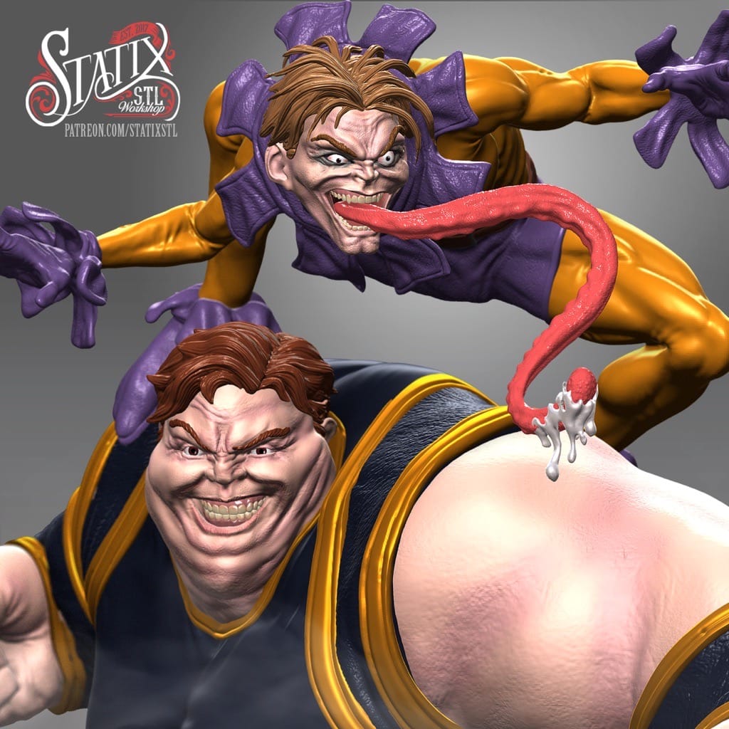 P站图纸印象馆 STATIX 漫威 胖球和蟾蜍 STATIX 漫威 胖球和蟾蜍