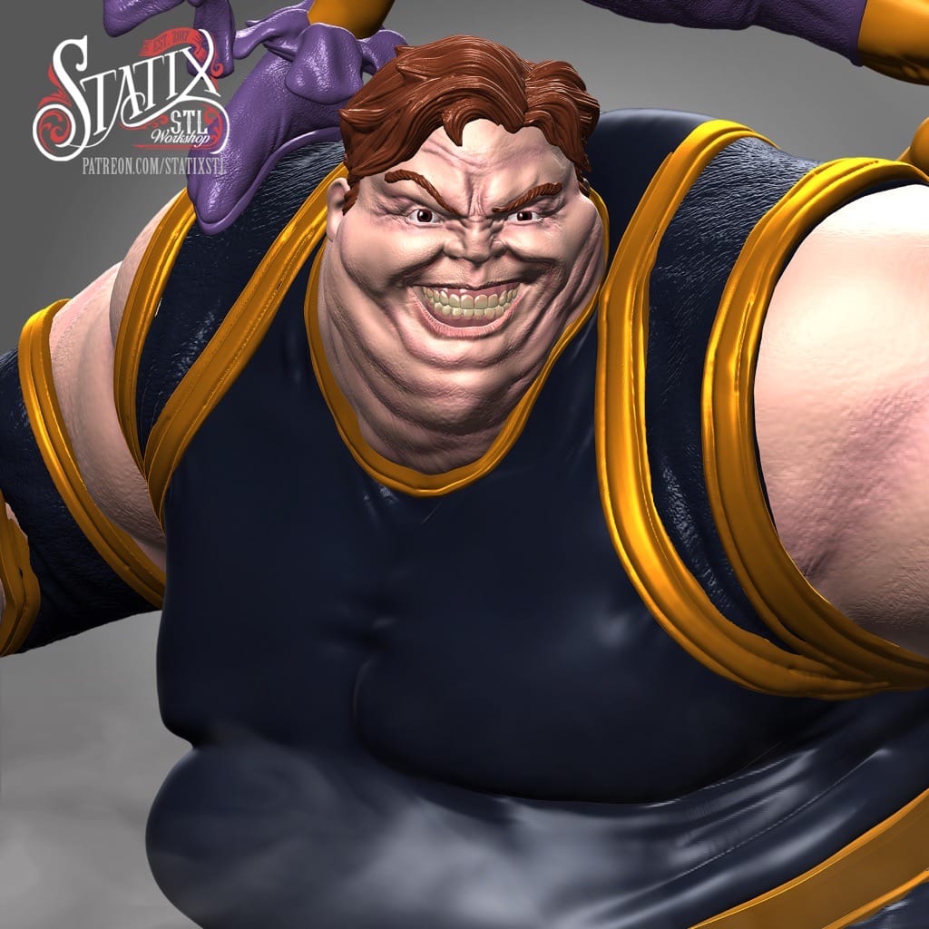 P站图纸印象馆 STATIX 漫威 胖球和蟾蜍 STATIX 漫威 胖球和蟾蜍