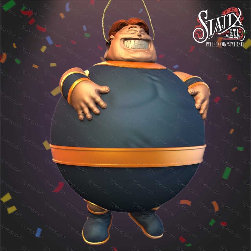 STATIX 漫威 肉球