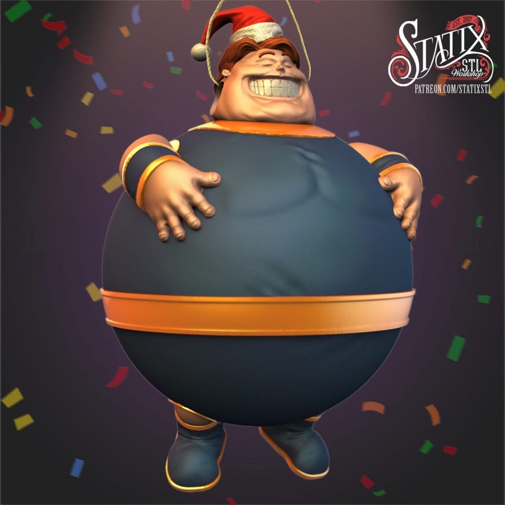 P站图纸印象馆 STATIX 漫威 肉球 STATIX 漫威 肉球