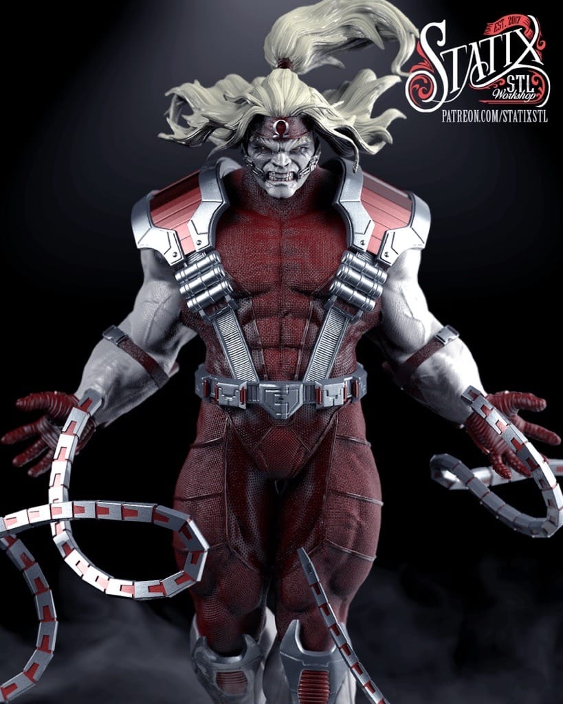 P站图纸印象馆 STATIX 漫威 红色欧米伽 STATIX 漫威 红色欧米伽