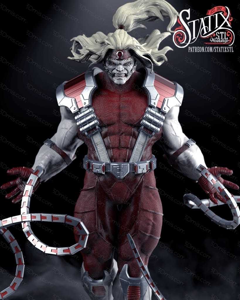 P站图纸印象馆 STATIX 漫威 红色欧米伽 STATIX 漫威 红色欧米伽