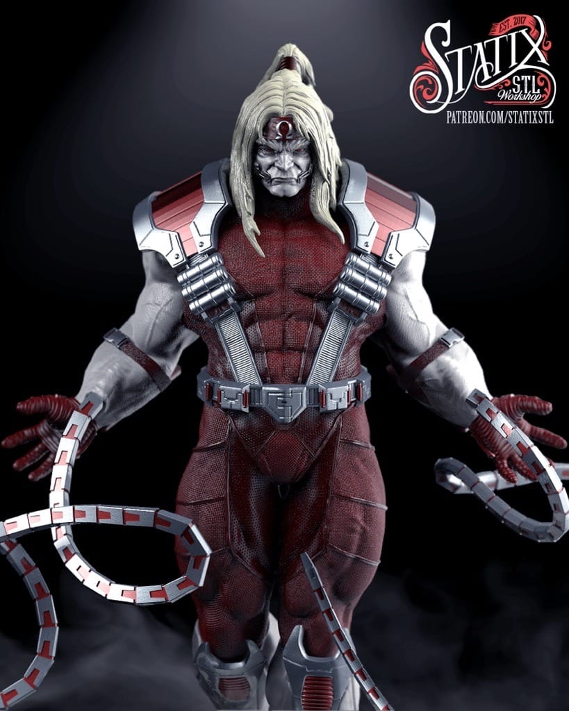 P站图纸印象馆 STATIX 漫威 红色欧米伽 STATIX 漫威 红色欧米伽