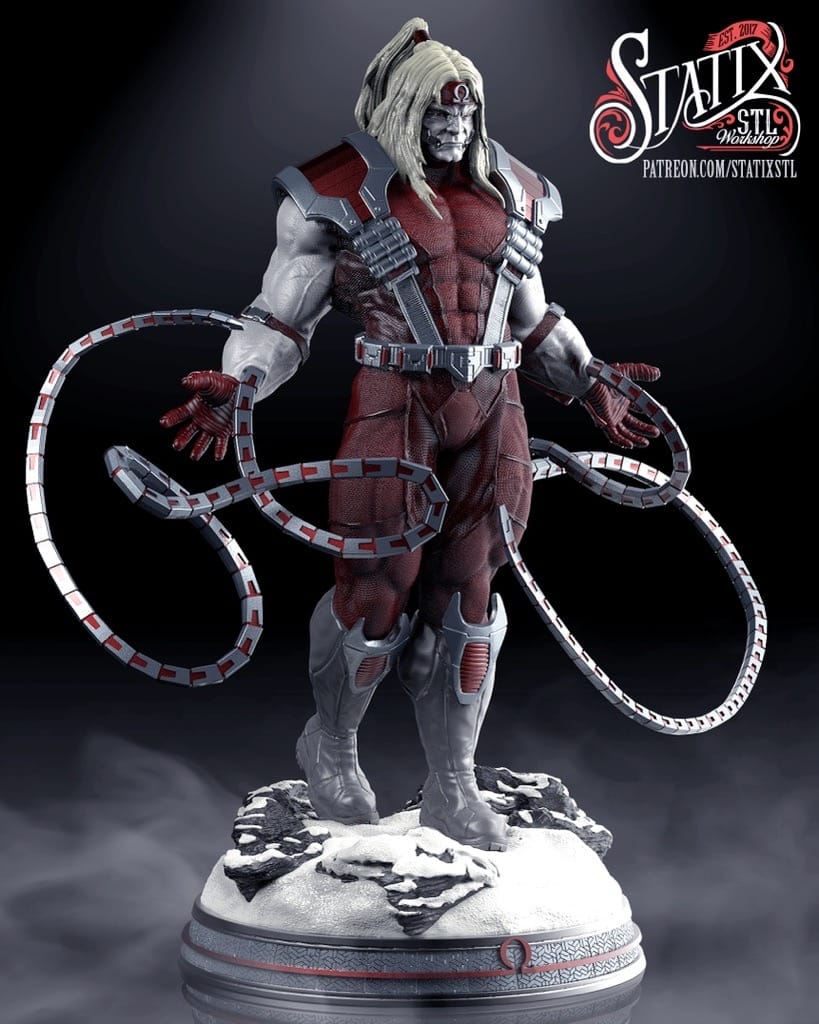 P站图纸印象馆 STATIX 漫威 红色欧米伽 STATIX 漫威 红色欧米伽