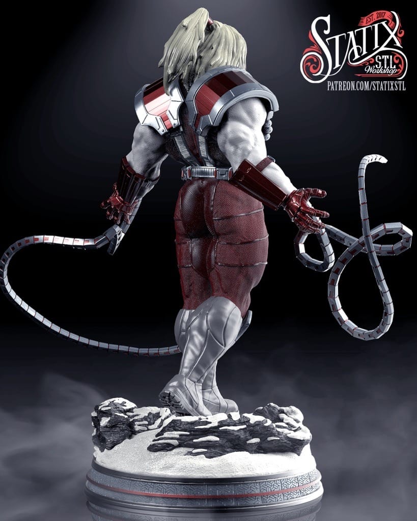 P站图纸印象馆 STATIX 漫威 红色欧米伽 STATIX 漫威 红色欧米伽