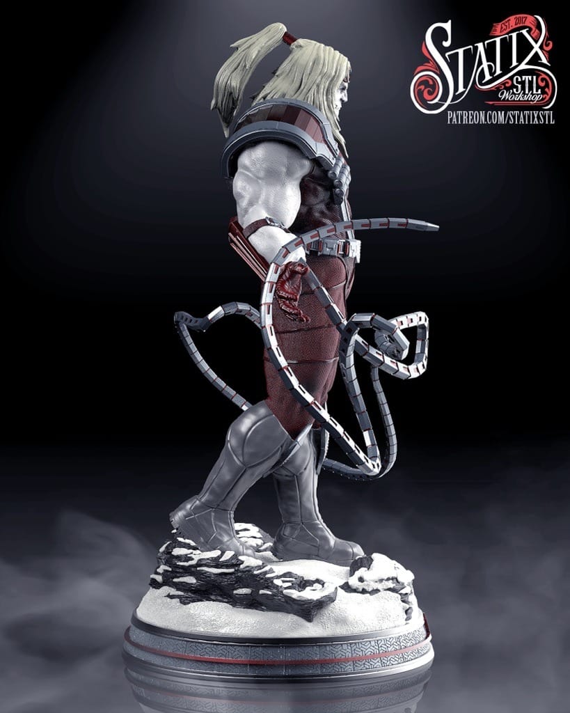 P站图纸印象馆 STATIX 漫威 红色欧米伽 STATIX 漫威 红色欧米伽