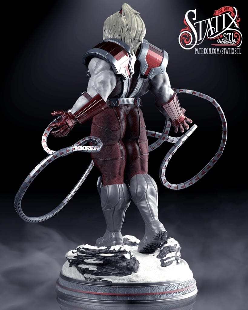 P站图纸印象馆 STATIX 漫威 红色欧米伽 STATIX 漫威 红色欧米伽