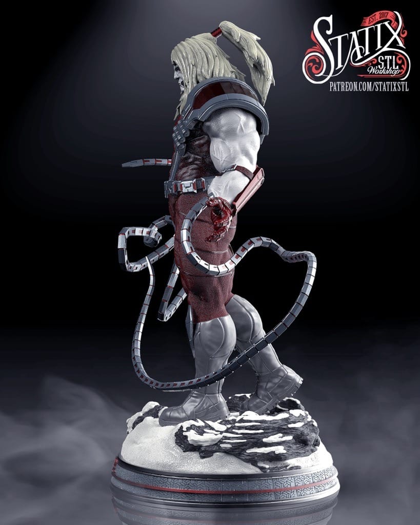 P站图纸印象馆 STATIX 漫威 红色欧米伽 STATIX 漫威 红色欧米伽