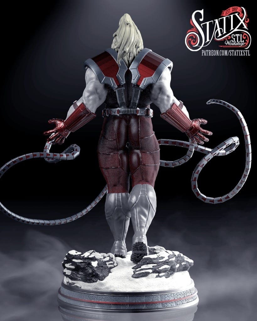 P站图纸印象馆 STATIX 漫威 红色欧米伽 STATIX 漫威 红色欧米伽