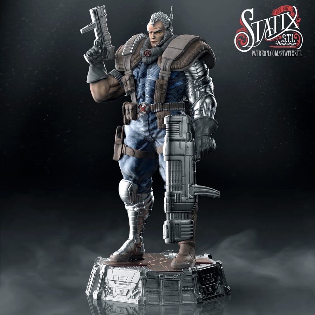 P站图纸印象馆 STATIX 漫威 电索 STATIX 漫威 电索