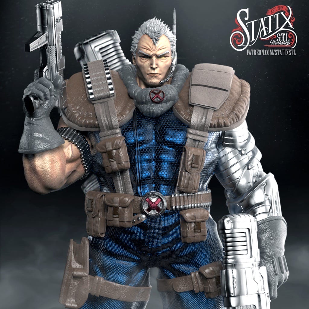 P站图纸印象馆 STATIX 漫威 电索 STATIX 漫威 电索