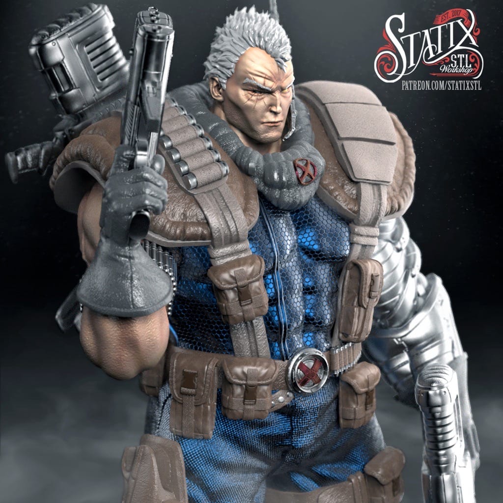 P站图纸印象馆 STATIX 漫威 电索 STATIX 漫威 电索