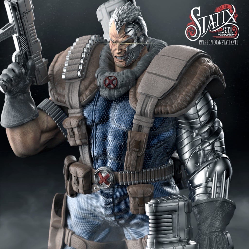 P站图纸印象馆 STATIX 漫威 电索 STATIX 漫威 电索