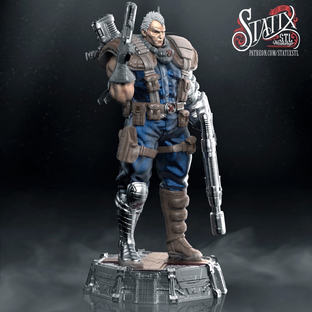 P站图纸印象馆 STATIX 漫威 电索 STATIX 漫威 电索