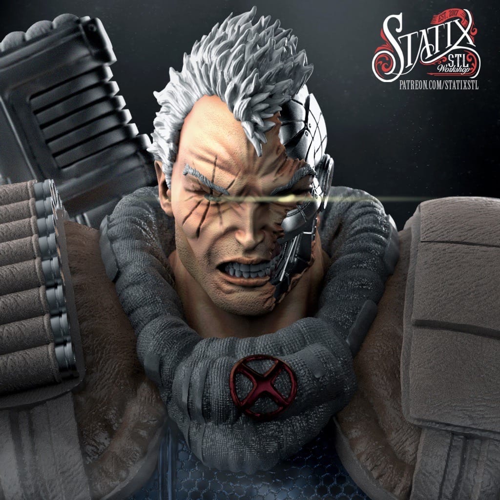 P站图纸印象馆 STATIX 漫威 电索 STATIX 漫威 电索