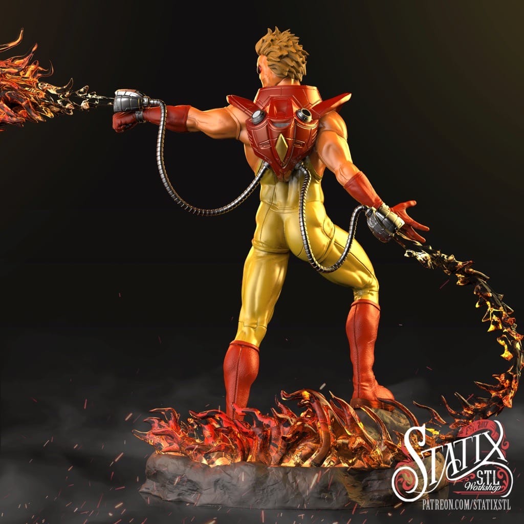 P站图纸印象馆 STATIX 漫威 火狂 STATIX 漫威 火狂