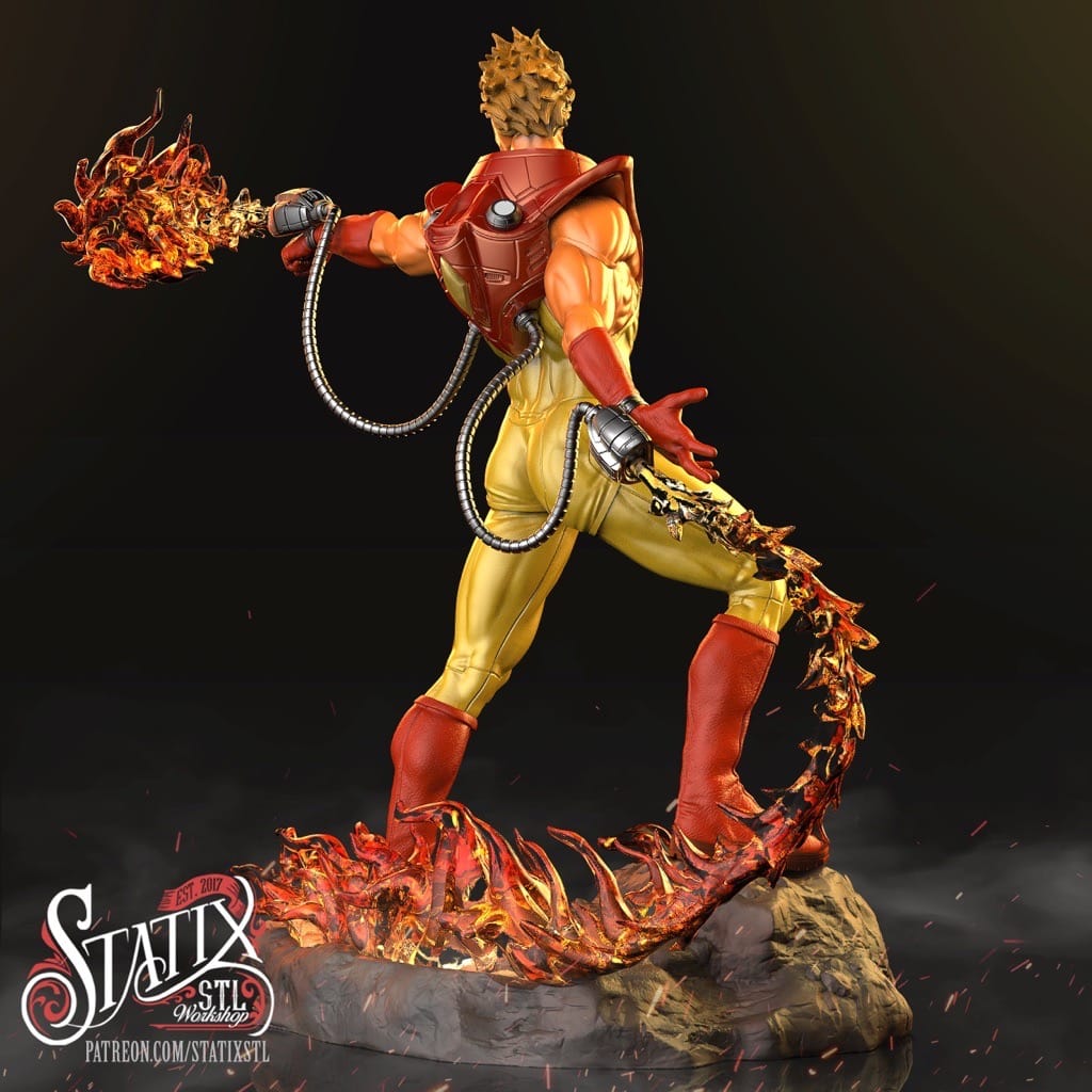 P站图纸印象馆 STATIX 漫威 火狂 STATIX 漫威 火狂