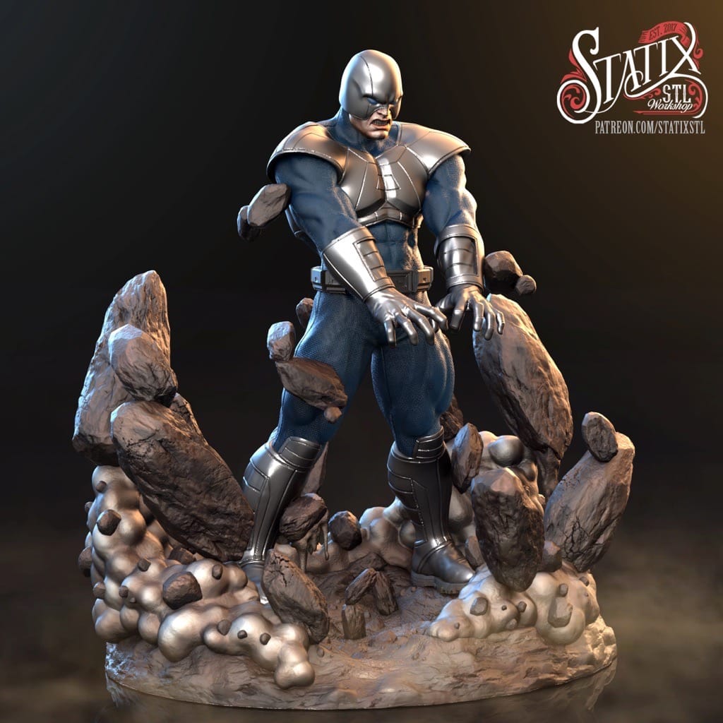 P站图纸印象馆 STATIX 漫威 山崩 STATIX 漫威 山崩