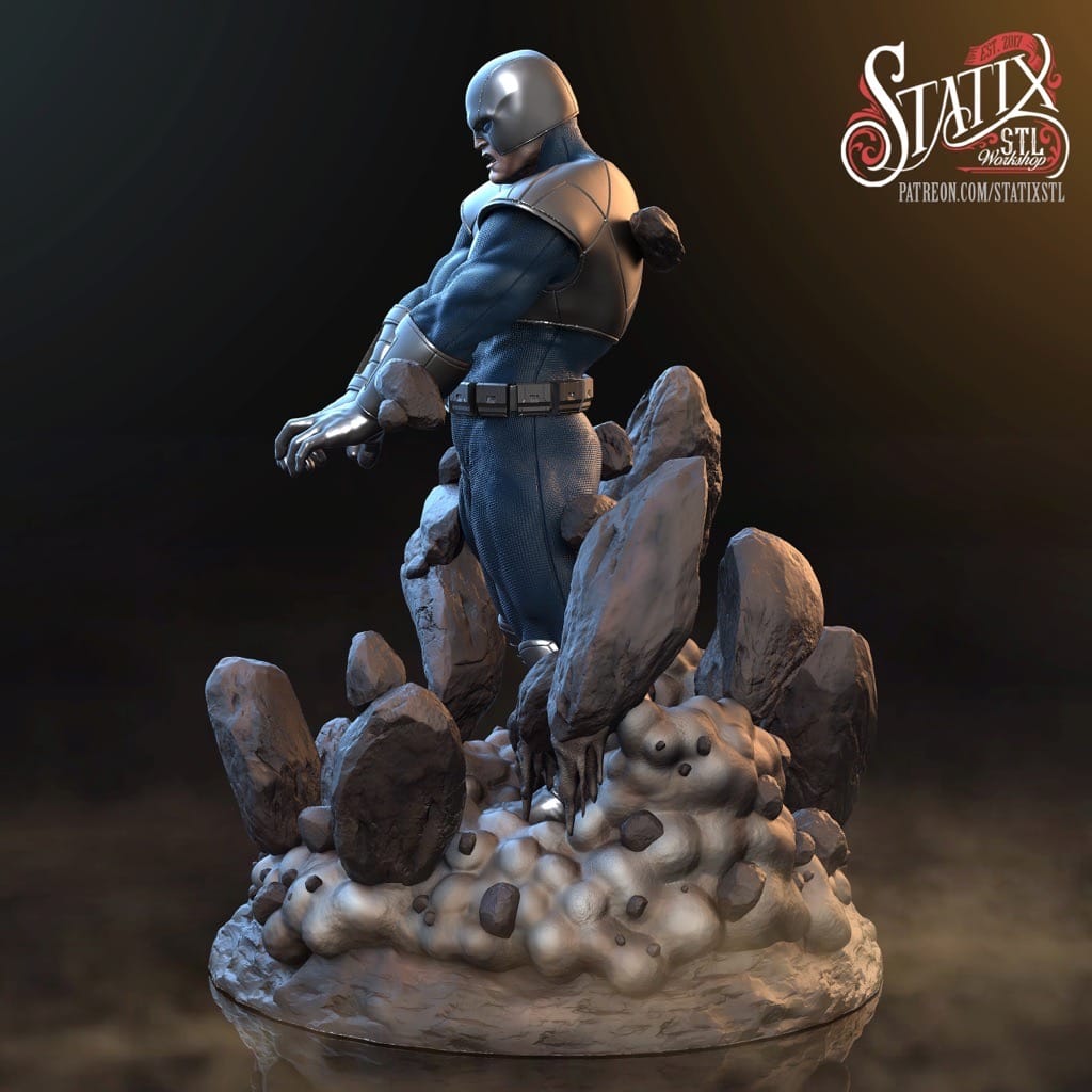 P站图纸印象馆 STATIX 漫威 山崩 STATIX 漫威 山崩