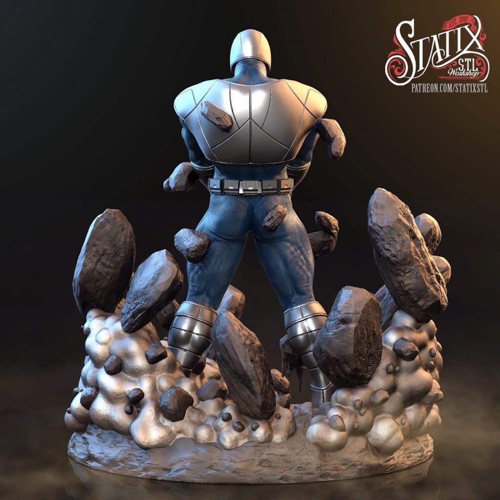 P站图纸印象馆 STATIX 漫威 山崩 STATIX 漫威 山崩