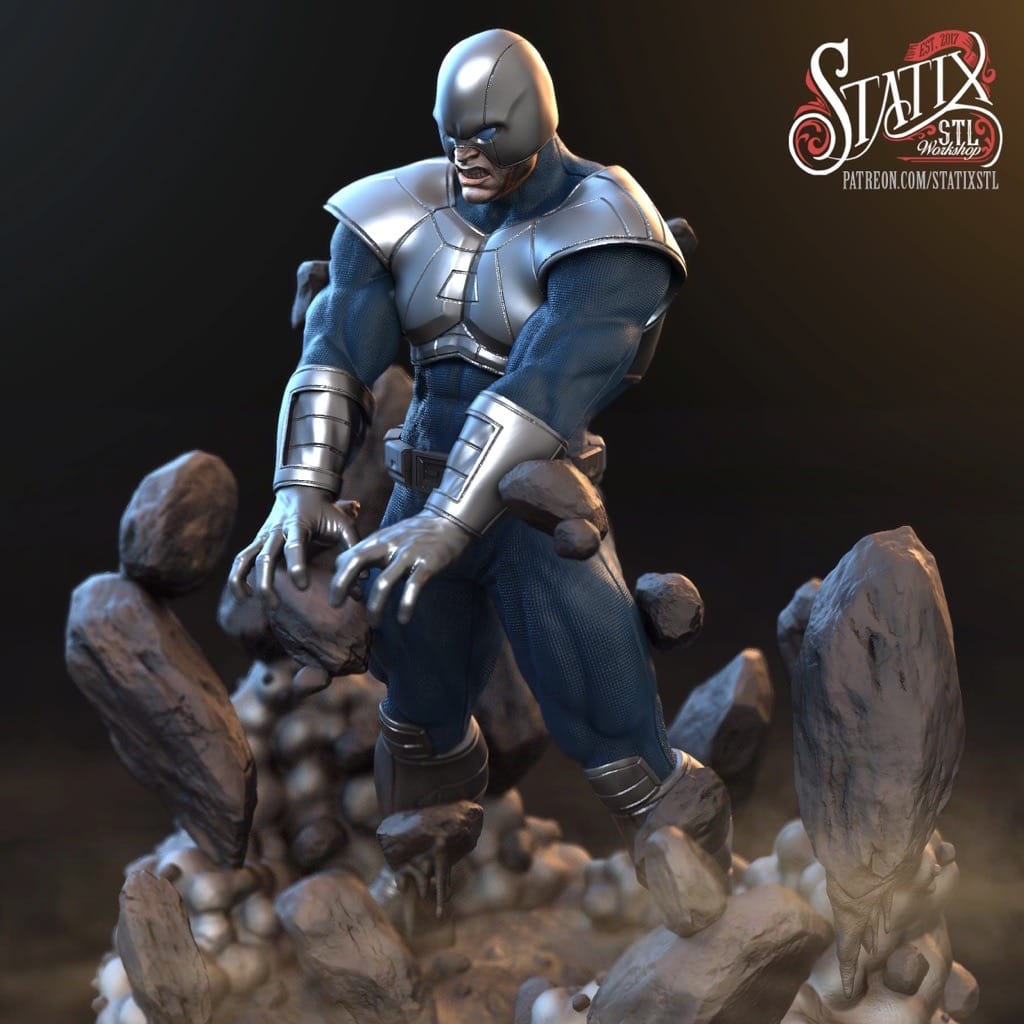 P站图纸印象馆 STATIX 漫威 山崩 STATIX 漫威 山崩