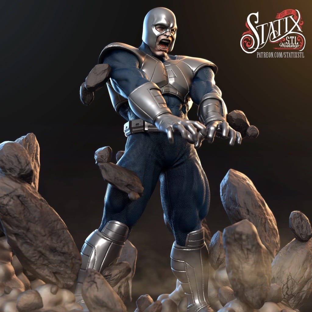 P站图纸印象馆 STATIX 漫威 山崩 STATIX 漫威 山崩