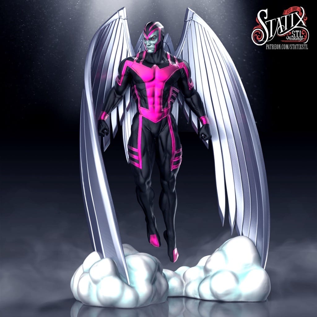 P站图纸印象馆 STATIX 漫威 沃伦·肯尼思·沃辛顿三世 STATIX 漫威 沃伦·肯尼思·沃辛顿三世