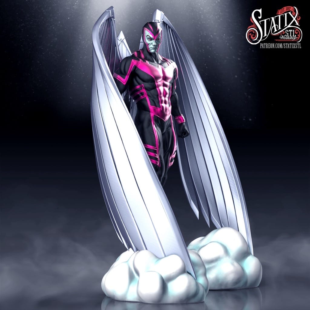 P站图纸印象馆 STATIX 漫威 沃伦·肯尼思·沃辛顿三世 STATIX 漫威 沃伦·肯尼思·沃辛顿三世