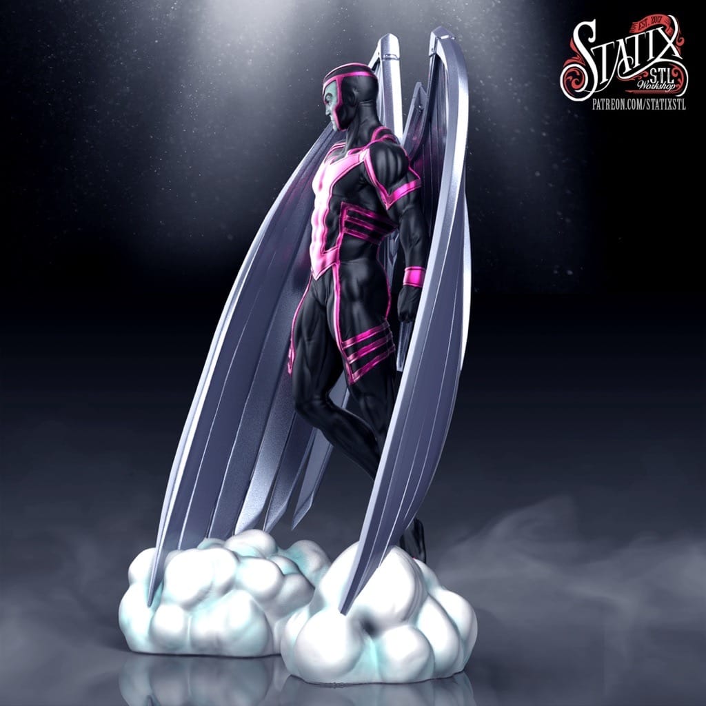 P站图纸印象馆 STATIX 漫威 沃伦·肯尼思·沃辛顿三世 STATIX 漫威 沃伦·肯尼思·沃辛顿三世