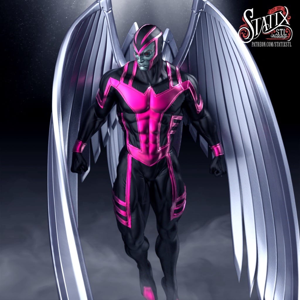 P站图纸印象馆 STATIX 漫威 沃伦·肯尼思·沃辛顿三世 STATIX 漫威 沃伦·肯尼思·沃辛顿三世