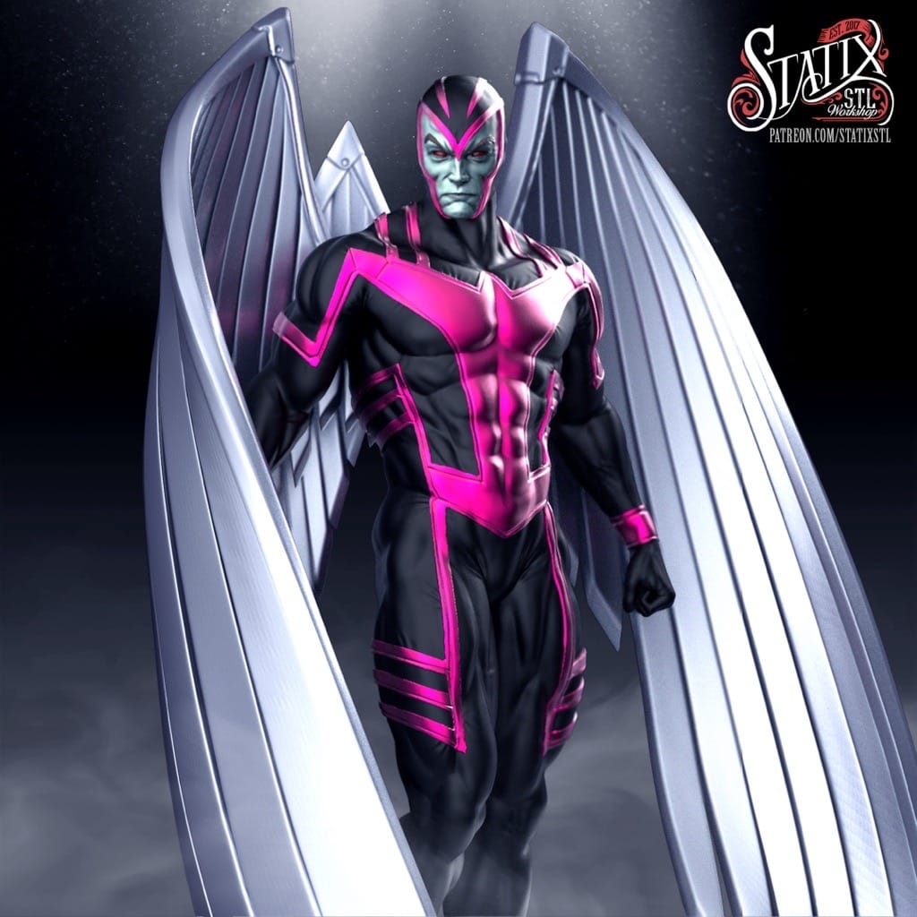 P站图纸印象馆 STATIX 漫威 沃伦·肯尼思·沃辛顿三世 STATIX 漫威 沃伦·肯尼思·沃辛顿三世