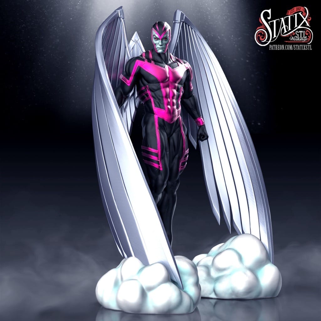 P站图纸印象馆 STATIX 漫威 沃伦·肯尼思·沃辛顿三世 STATIX 漫威 沃伦·肯尼思·沃辛顿三世