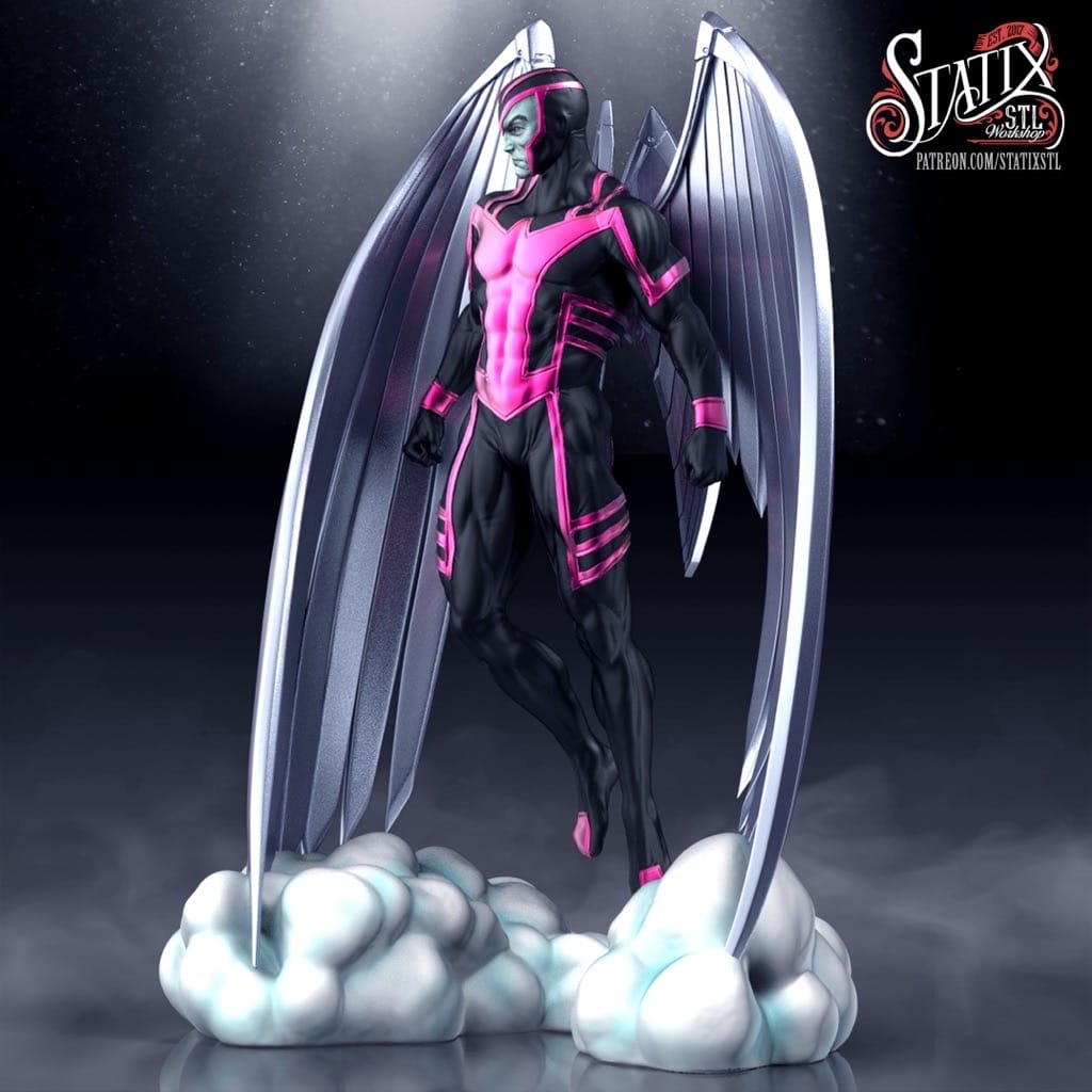 P站图纸印象馆 STATIX 漫威 沃伦·肯尼思·沃辛顿三世 STATIX 漫威 沃伦·肯尼思·沃辛顿三世