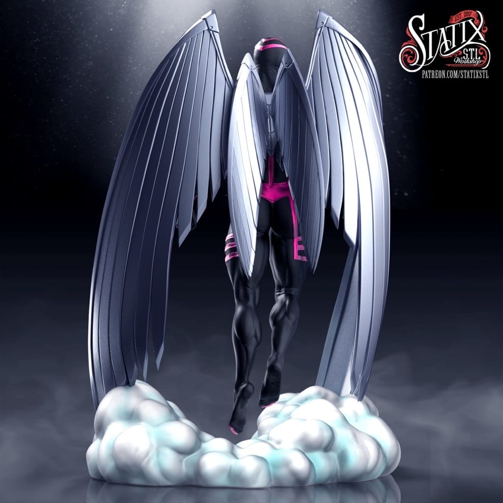 P站图纸印象馆 STATIX 漫威 沃伦·肯尼思·沃辛顿三世 STATIX 漫威 沃伦·肯尼思·沃辛顿三世