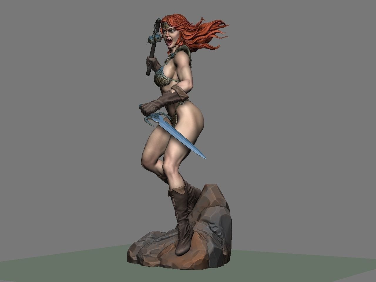 P站图纸印象馆 Stepanov 女王神剑 索妮娅 Stepanov 女王神剑 索妮娅