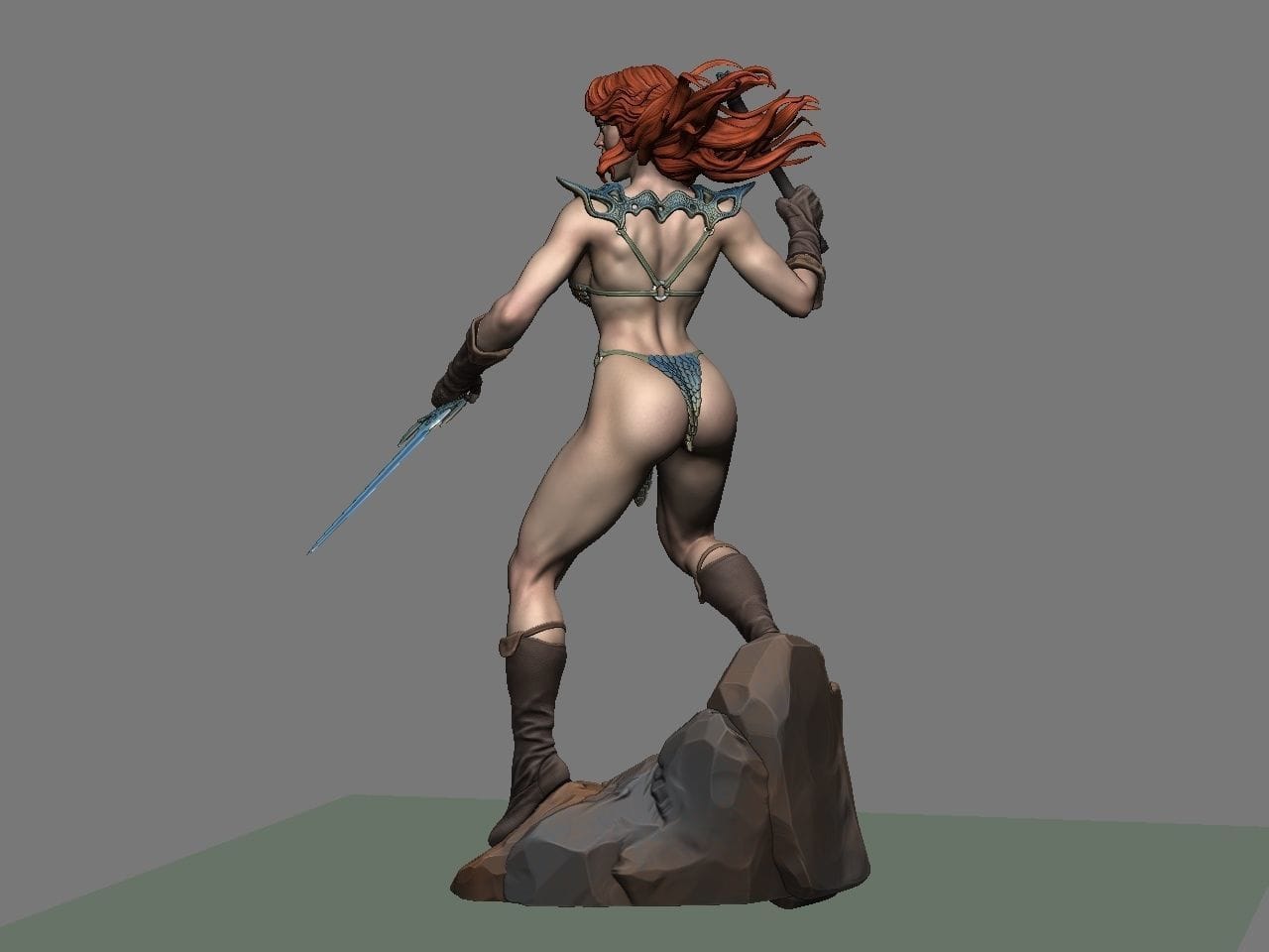 P站图纸印象馆 Stepanov 女王神剑 索妮娅 Stepanov 女王神剑 索妮娅