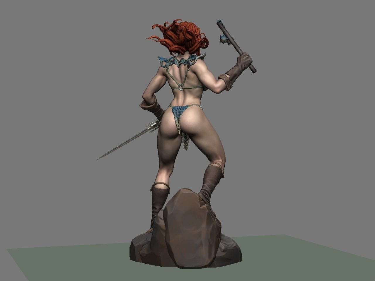 P站图纸印象馆 Stepanov 女王神剑 索妮娅 Stepanov 女王神剑 索妮娅