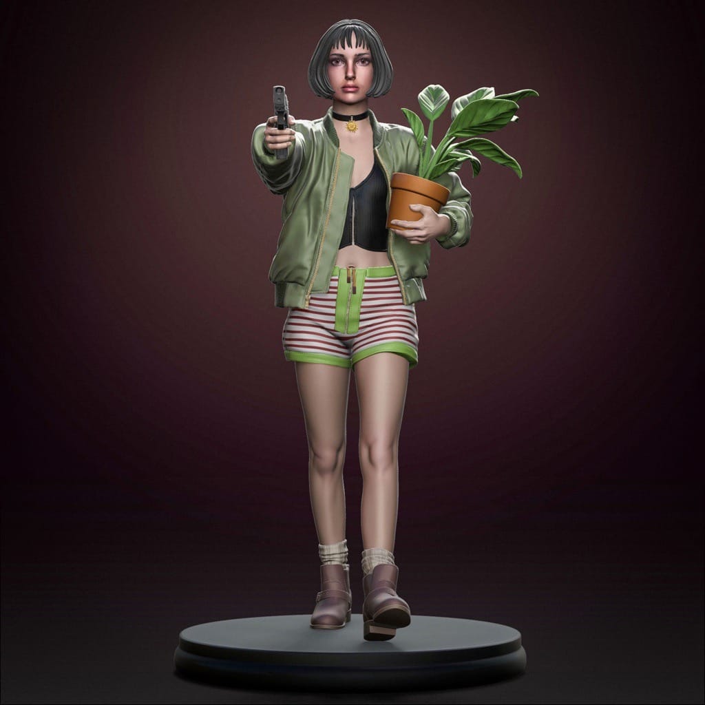 P站图纸印象馆 Stepanov 这个杀手不太冷 马蒂尔达 Stepanov 这个杀手不太冷 马蒂尔达