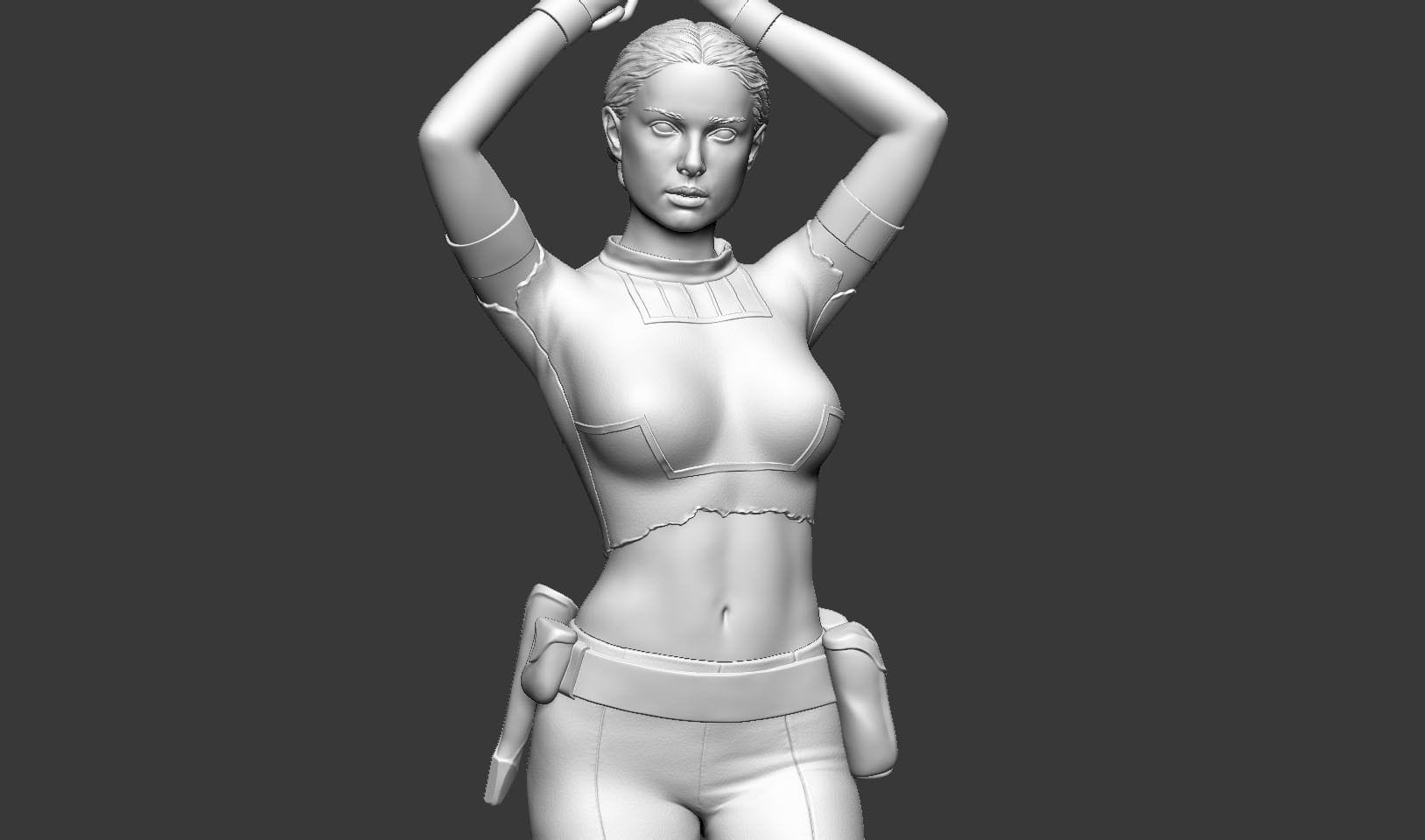 P站图纸印象馆 Stepanov 星球大战 帕德梅·阿米达拉 Stepanov 星球大战 帕德梅·阿米达拉