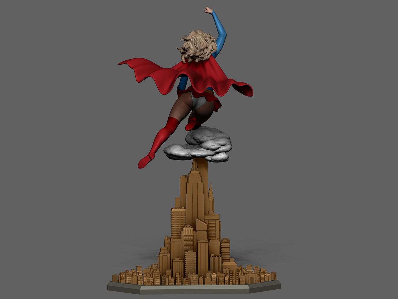 P站图纸印象馆 Stepanov DC漫画 超级少女 Stepanov DC漫画 超级少女