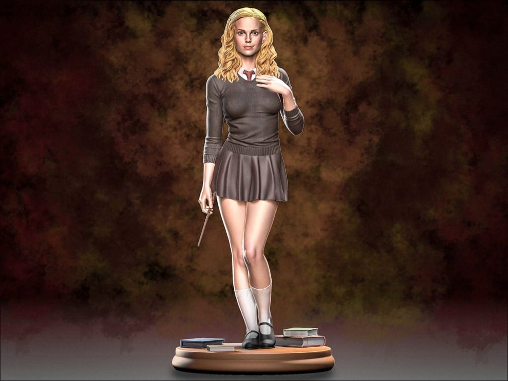 P站图纸印象馆 Stepanov 哈利波特 赫敏 Stepanov 哈利波特 赫敏