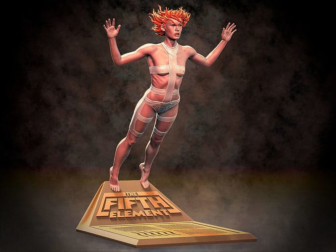 P站图纸印象馆 Stepanov 第五元素 丽露 Stepanov 第五元素 丽露