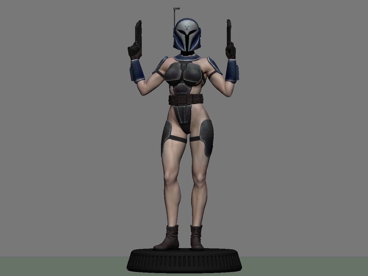 P站图纸印象馆 Stepanov 星球大战 博-卡坦·克里兹 Stepanov 星球大战 博-卡坦·克里兹