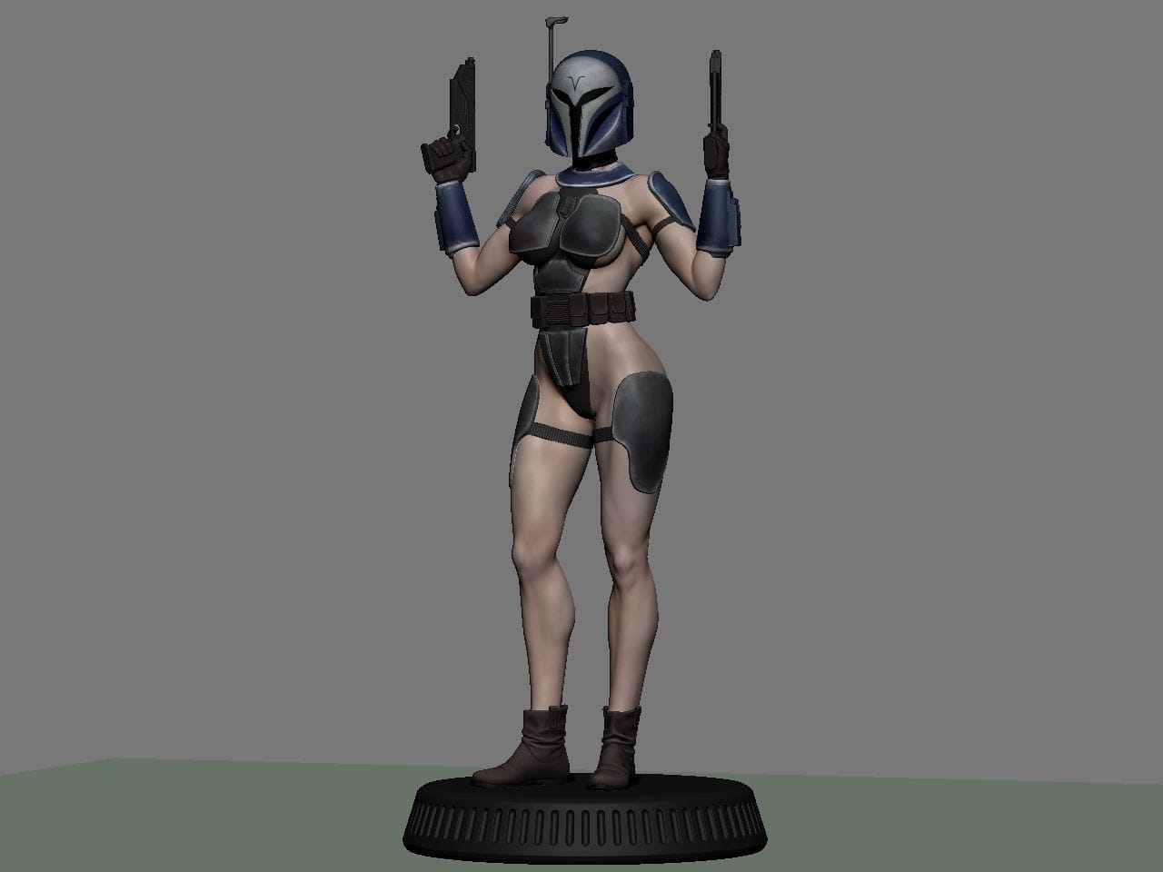 P站图纸印象馆 Stepanov 星球大战 博-卡坦·克里兹 Stepanov 星球大战 博-卡坦·克里兹