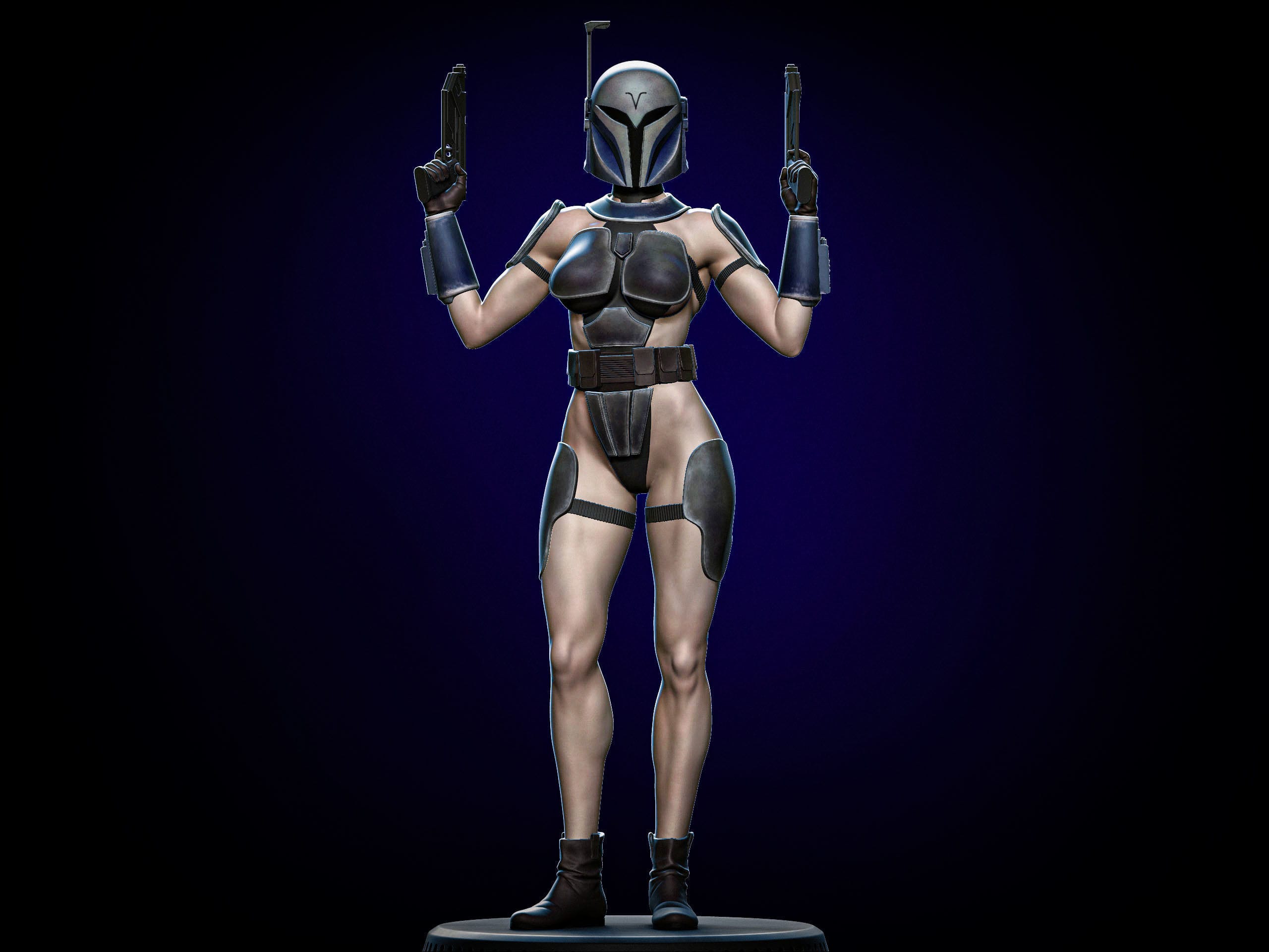 P站图纸印象馆 Stepanov 星球大战 博-卡坦·克里兹 Stepanov 星球大战 博-卡坦·克里兹