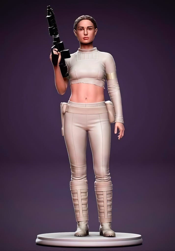 P站图纸印象馆 Stepanov 星球大战 帕德梅·阿米达拉 Stepanov 星球大战 帕德梅·阿米达拉