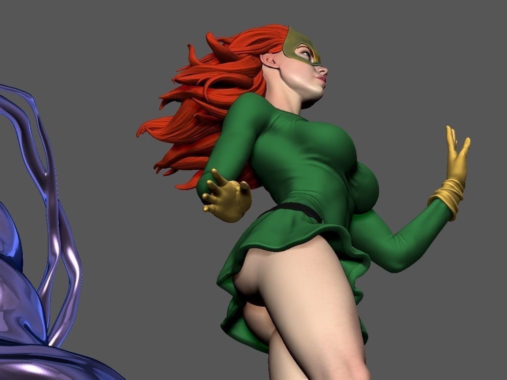 P站图纸印象馆 Stepanov 漫威 琴葛蕾 Stepanov 漫威 琴葛蕾